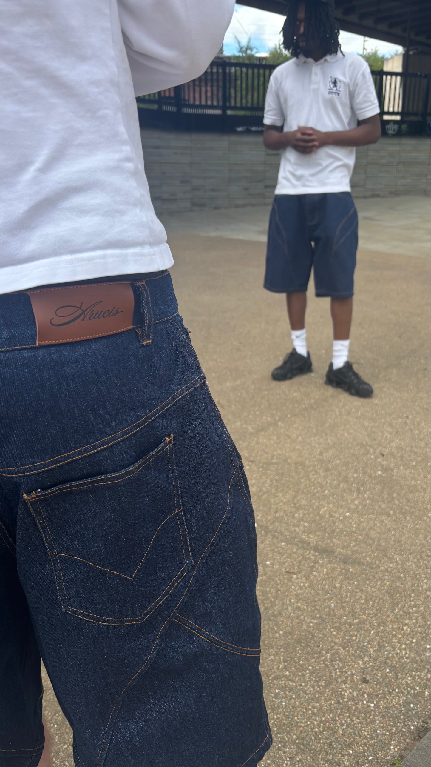 *Pre made* Jorts