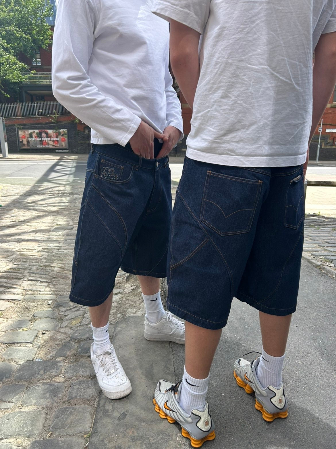 *Pre made* Jorts